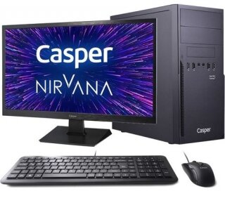 Casper Nirvana N200 N2L.G640-8G00X-236 Masaüstü Bilgisayar kullananlar yorumlar